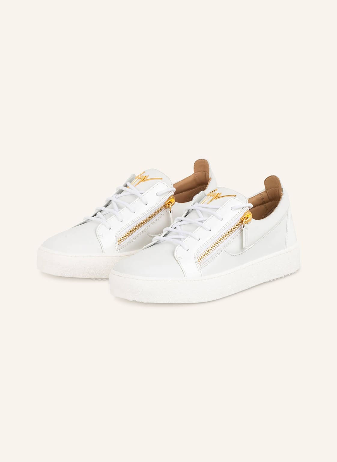 Giuseppe Zanotti Design Sneaker weiss Giuseppe Zanotti Design Sneaker weiss von GIUSEPPE ZANOTTI DESIGN