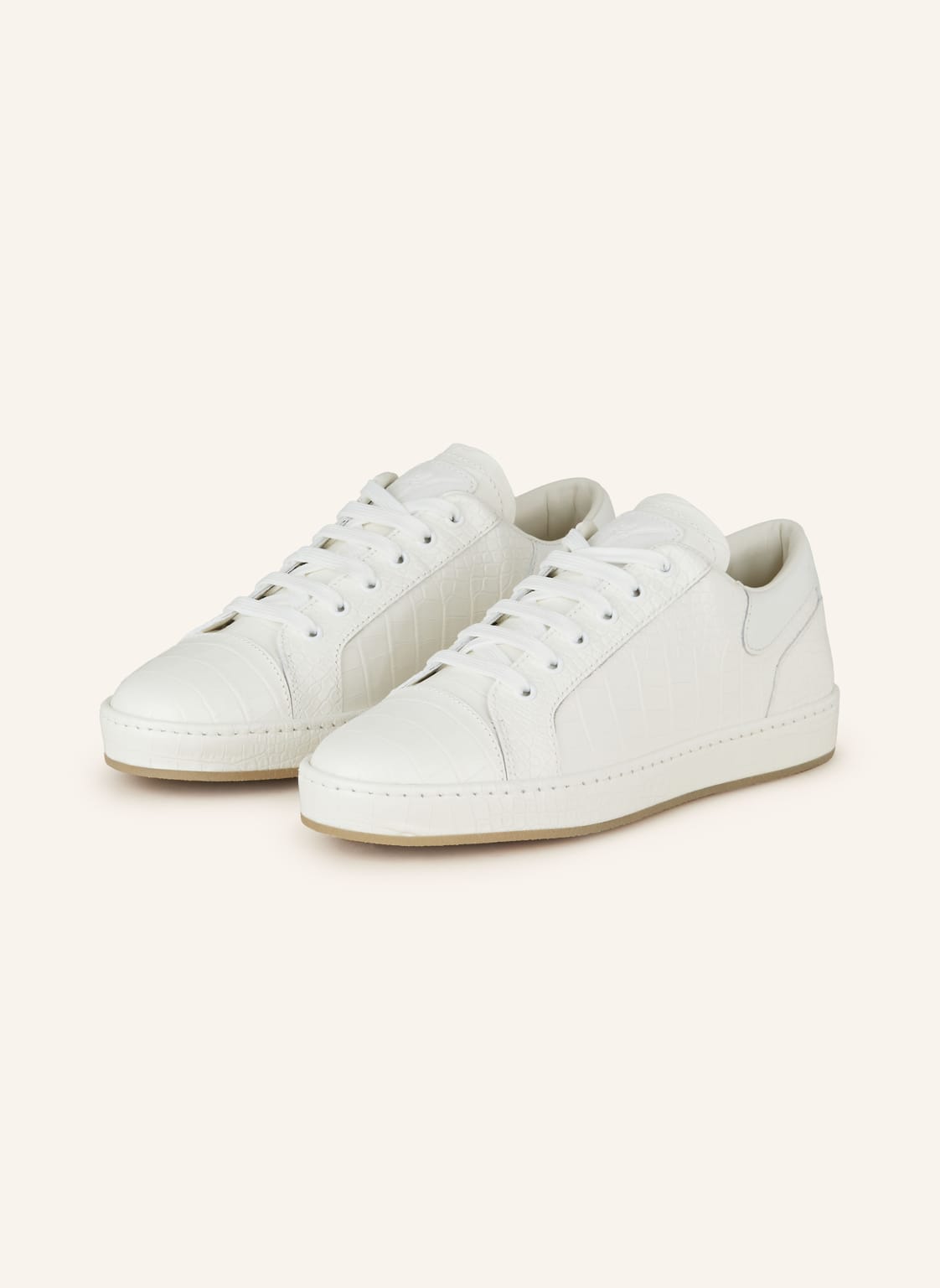 Giuseppe Zanotti Design Sneaker weiss Giuseppe Zanotti Design Sneaker weiss von GIUSEPPE ZANOTTI DESIGN