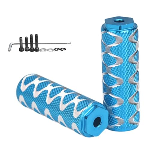 GIWFBQTR Montagefußstütze für Hinterradpedal Von Mountainbike, Faltrad, Hinterradpedal, Blau GIWFBQTR Montagefußstütze für Hinterradpedal Von Mountainbike, Faltrad, Hinterradpedal, Blau von GIWFBQTR