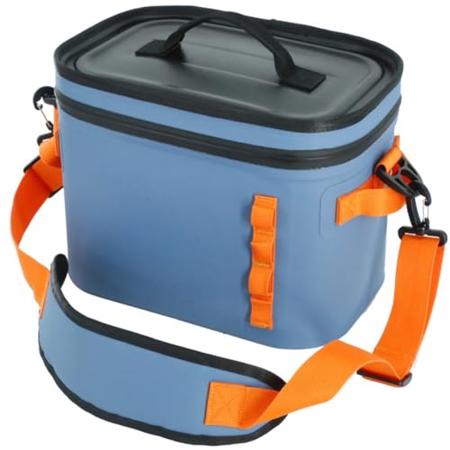 GIWFBQTR Rucksack-Kühler, Gekühlter Rucksack, Isolierte Kühltasche, Wasserdichter Lunch-Rucksack, Gekühlter Getränke-Eisbeutel von GIWFBQTR