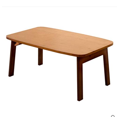 GJDHUQO Büroschreibtisch, dekorativer Tisch, Klapptisch, Fenstertisch aus massivem Holz, Kleiner Couchtisch, Esstisch, 80 cm, 80 cm Chasing The Dawn von GJDHUQO