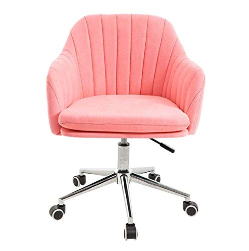 GJDHUQO Ergonomischer Schreibtischstuhl, Bürostuhl, Schreibtischstühle, Bürostuhl, höhenverstellbar, Home-Comter-Chefsessel mit 360°-Lenkrolle (Pink) Chasing The Dawn von GJDHUQO