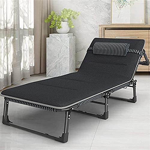 GJDHUQO VejiA Outdoor Klappliegebett Tragbares Campingbett Zero Gravity Liegestuhl Loungesessel Gartenliegestuhl Chasing The Dawn von GJDHUQO