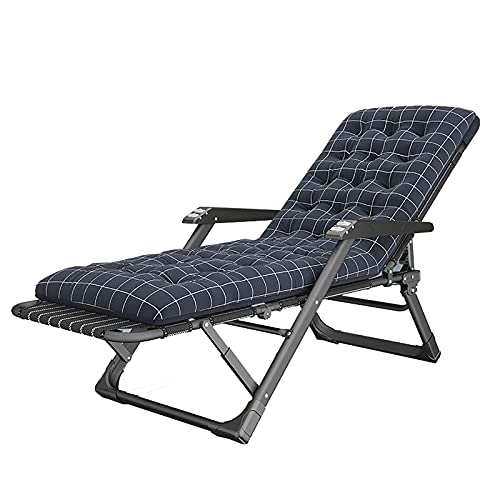 GJDHUQO VejiA Zero Gravity Chair Outdoor-Stühle Klappbarer Liegestuhl mit abnehmbarem Wattepad für Garten- und Outdoor-Camping,B Chasing The Dawn von GJDHUQO