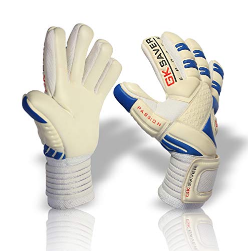 GK Saver Fußball-Torwarthandschuhe mit negativem Schnitt, Größe 9 GK Saver Fußball-Torwarthandschuhe mit negativem Schnitt, Größe 9 von GK Saver