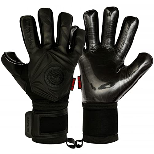 GK Saver Fußball-Torwarthandschuhe, professionelle 3D-Verdunkelung, Torwarthandschuhe (3D Black YF 11) GK Saver Fußball-Torwarthandschuhe, professionelle 3D-Verdunkelung, Torwarthandschuhe (3D Black YF 11) von GK Saver