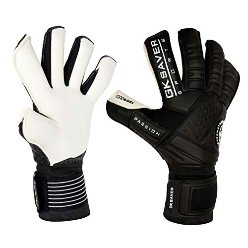 GK Saver Fußball-Torwarthandschuhe Passion PS10 Hybridschnitt Professionelle Torwarthandschuhe Größe 6 bis 11 Abnehmbare Savefingers Soccer GK-Handschuhe (PS10 NO Savefinger, Size 11) GK Saver Fußball-Torwarthandschuhe Passion PS10 Hybridschnitt Professionelle Torwarthandschuhe Größe 6 bis 11 Abnehmbare Savefingers Soccer GK-Handschuhe (PS10 NO Savefinger, Size 11) von GK Saver