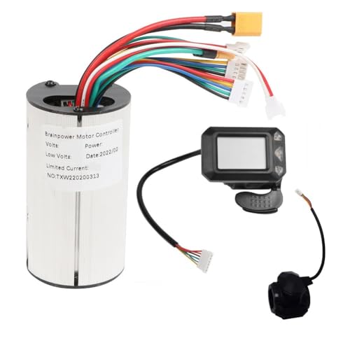 GKKICO 24-V-Elektroroller-Controller + LCD-Display-Beschleuniger + Bremsmotor-Controller Elektroroller-Beschleuniger-Set-Teile von GKKICO