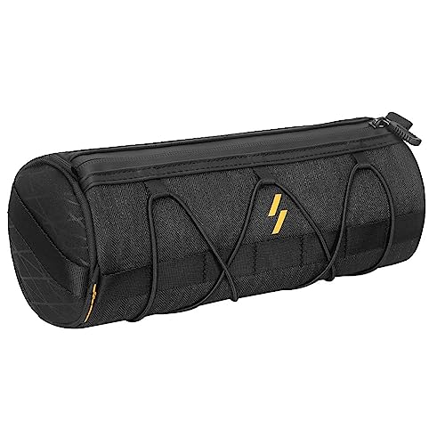 GKKICO Fahrradtasche, tragbar, für Mountainbike, Rennrad, Rahmen, Schlauchtasche, Mehrzweck-Fahrradlenker, Vorbautasche, Outdoor-Radfahren, Ersatzteile, Zubehör von GKKICO