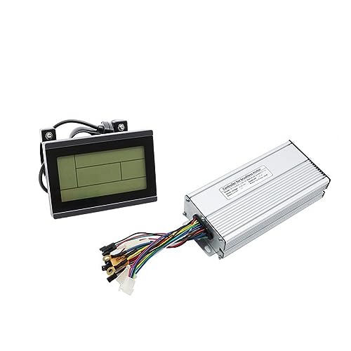 GKKICO KT Bürstenloser Reglerregler 1000 W-1500 W, Geeignet für Elektrofahrradmotoren, LCD3-LED-Display, Wasserdichter Anschluss, Einfache Installation, Einfach zu Bedienen von GKKICO