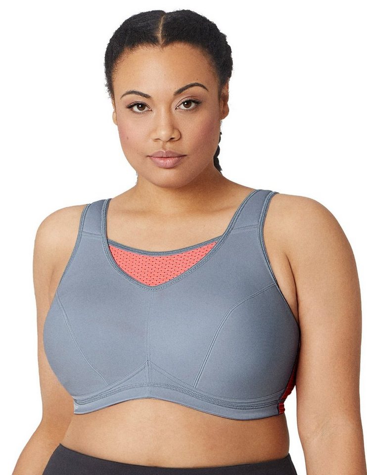 GLAMORISE Bügelloser BH Hochleistungs Sport Bustier GLAMORISE Bügelloser BH Hochleistungs Sport Bustier von GLAMORISE