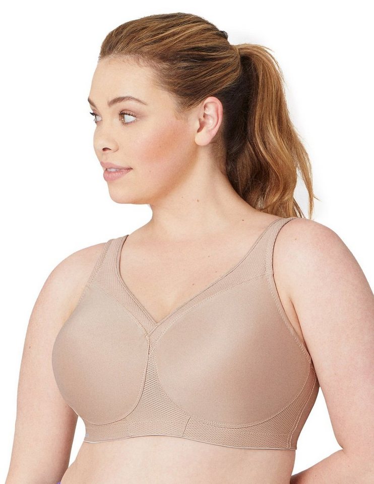 GLAMORISE Bügelloser BH Sport BH GLAMORISE Bügelloser BH Sport BH von GLAMORISE