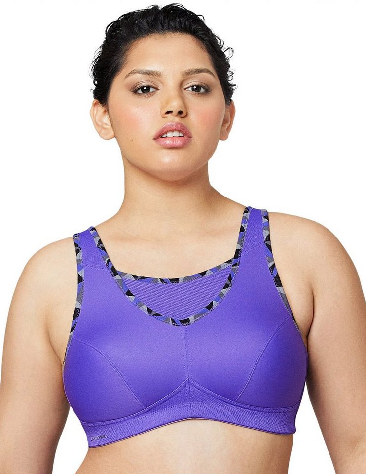 GLAMORISE Bügelloser BH Sport Bustier GLAMORISE Bügelloser BH Sport Bustier von GLAMORISE