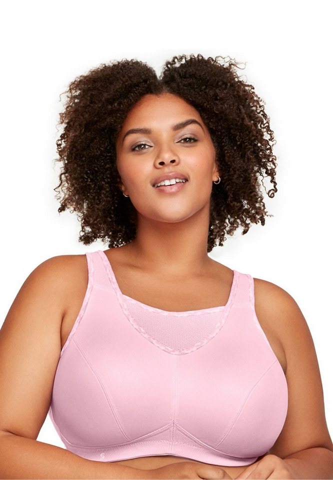 GLAMORISE Sport-BH Sport-Bustier mit bestem Halt von GLAMORISE