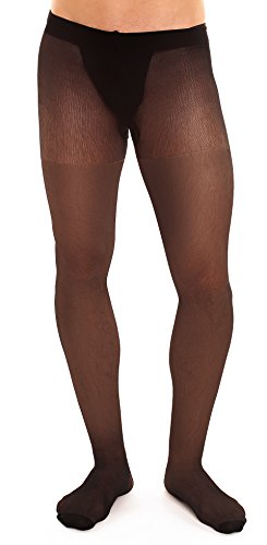 GLAMORY Herren Glamory Classic 20 Sportleggings, Schwarz, XXL Große Größen EU von GLAMORY