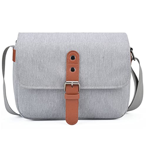 GLBMLMTHZP Kamera Umhängetasche wasserdichte Ultra-Lightweight Messenger Bag Männer und Frauen Outdoor Travel Fit for Canon Fit for Nikon Fit for Sony Kameratasche(Gr�) von GLBMLMTHZP