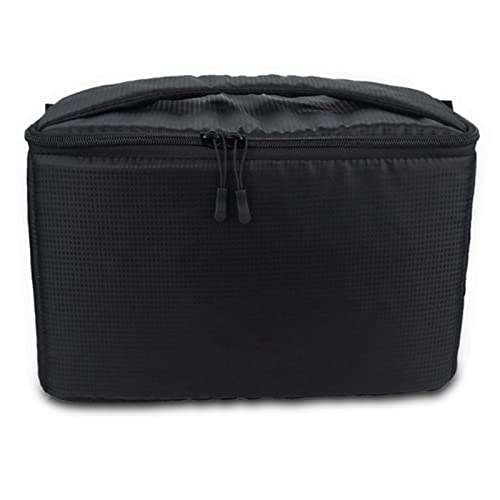 GLBMLMTHZP wasserdichte digital. SLR Kamera-Liner-Tasche, tragbare innere Septum-Schutzbeutel, ultradicke, fallsichere Innenfutterhandtasche Kameratasche(Transverse Large) von GLBMLMTHZP