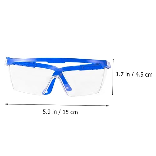 GLEAVI 1stk Outdoor-brille Schutzbrille Spucke Leitblech Blue von GLEAVI