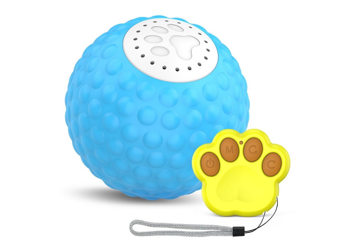 GLIESE Tier-Intelligenzspielzeug Interaktives Katzenspielzeug Ball mit Fernbedienung von GLIESE