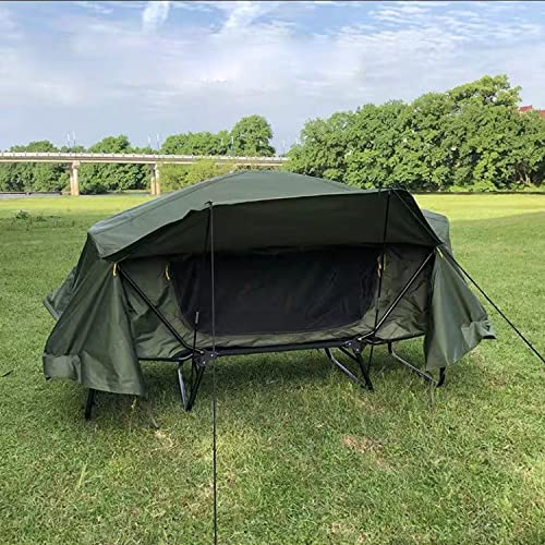 No-Build-Off-The-Ground-Zelt, Einzel- Und Doppel-Regenschutzzelt Für Den Außenbereich, Verdicktes Sonnenschutz-Feldzelt (B 210 X 120 X 120 cm) von GLJTUO