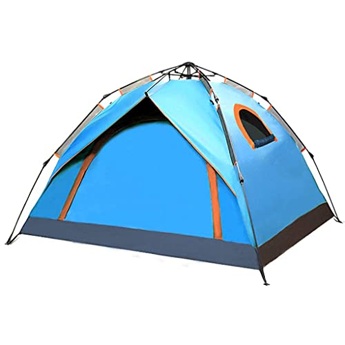 Tragbares Zelt, Wasserfeste Outdoor-Campingzelte, Für 3–4 Personen, 210 & 210 & 140 cm von GLJTUO