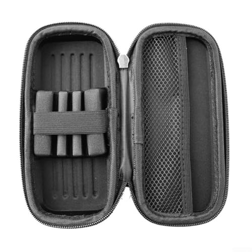 EVA-Darttaschen-Organizer, Spitzen-Halter, Tragetasche, Zubehör-Tragetasche, harter Dart-Etui, doppelter Schutz und reisefreundlich, schneller Zugriff und Netz-Trennwand EVA-Darttaschen-Organizer, Spitzen-Halter, Tragetasche, Zubehör-Tragetasche, harter Dart-Etui, doppelter Schutz und reisefreundlich, schneller Zugriff und Netz-Trennwand von GLOBALHUT
