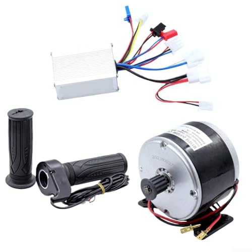 Zuverlässiges EScooter-Controller und Motor-Set, kompatibel mit verschiedenen Rollern (Getriebemotor-Set) von GLOBALHUT