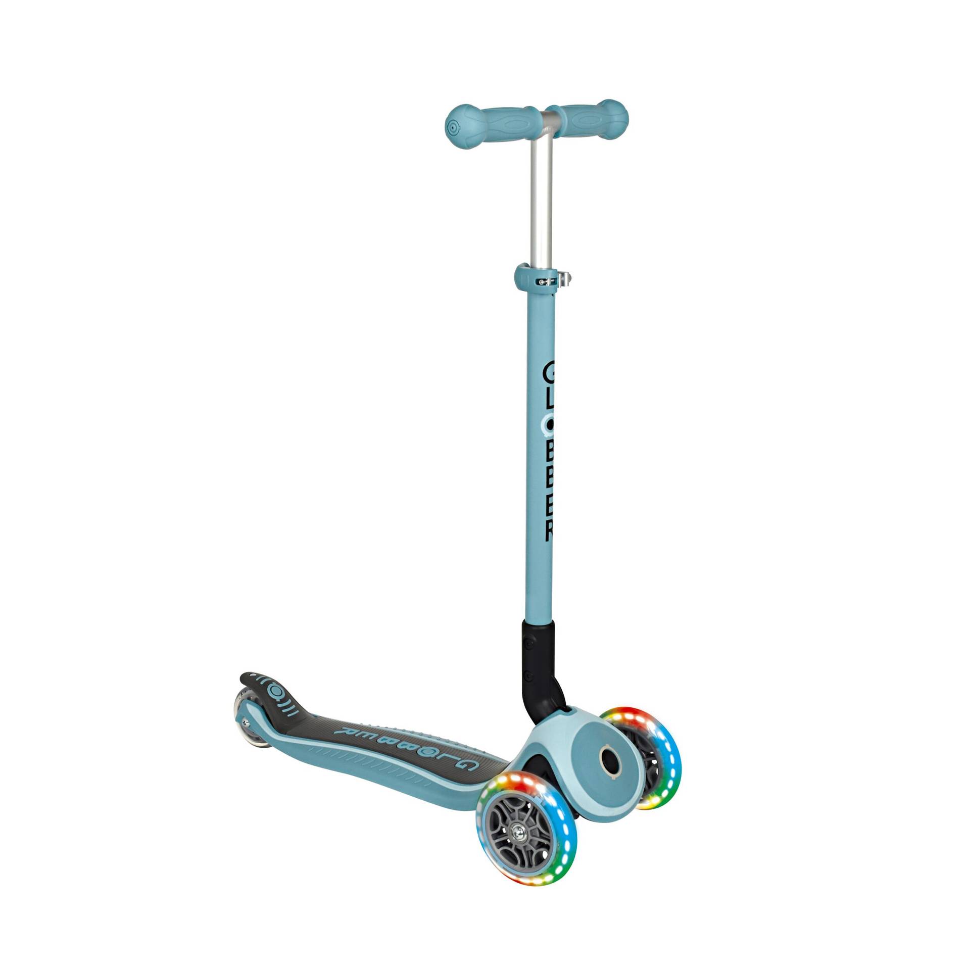 Scooter Tretroller mit 3 Rollen Kinder - Globber Premium 2.0 blau von GLOBBER