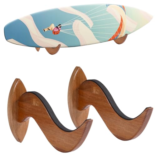GLOBLELAND 2 Stellt Surfboard Wandhalterung Display Surfboard Wandhalterung Holz Surfboard Wandhalterungen Für Surfboard Snowboard Kiteboard Aufbewahrung Wohnkultur GLOBLELAND 2 Stellt Surfboard Wandhalterung Display Surfboard Wandhalterung Holz Surfboard Wandhalterungen Für Surfboard Snowboard Kiteboard Aufbewahrung Wohnkultur von GLOBLELAND