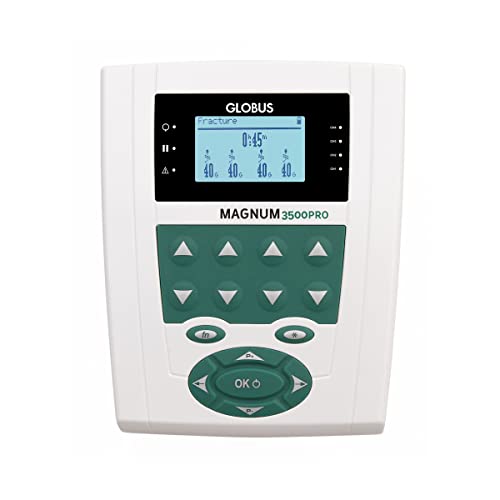 GLOBUS | Magnum 3500 Pro, Professionelle Magnettherapie 4 Kanäle, 70 Programme 800 Gauss, Behandlung Osteoartikulären Erkrankungen, Frakturen, Entzündungen, Erholung nach Orthopädischen Operationen GLOBUS | Magnum 3500 Pro, Professionelle Magnettherapie 4 Kanäle, 70 Programme 800 Gauss, Behandlung Osteoartikulären Erkrankungen, Frakturen, Entzündungen, Erholung nach Orthopädischen Operationen von GLOBUS