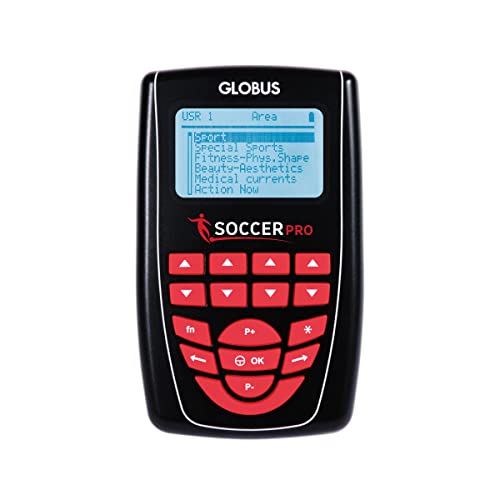 GLOBUS | Soccer Pro, 4-Kanal-Elektrostimulator, 258 Programme für Fußballspieler, verbessert die körperliche Leistungsfähigkeit, Behandlungen für die sportliche Vorbereitung GLOBUS | Soccer Pro, 4-Kanal-Elektrostimulator, 258 Programme für Fußballspieler, verbessert die körperliche Leistungsfähigkeit, Behandlungen für die sportliche Vorbereitung von GLOBUS