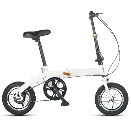 Tragbares Ultraleichtes Klapprad, Mini-Klapprad, 12-Zoll-14-Zoll-Kleinfahrrad, Geeignet Für Männer Und Frauen, Campingfahrrad Für Den Außenbereich A,12-inch Brake von GLSQBVRP