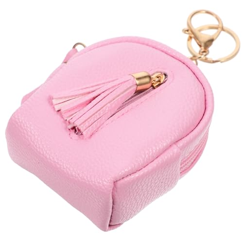 GLSTOY 1 Stück Schlüssel Reißverschlusstasche Tragbarer Mini Rucksack Münzgeldbörse Elegante Kleingeldtasche Praktische Kleingeldtasche Tragbare Münztasche Schöne Clutch Tasche von GLSTOY