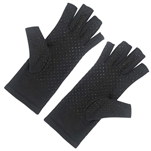 GLSTOY Reithandschuh-Set Halbfinger-reithandschuhe für Den Außenbereich rutschfest Zum Radfahren Wandern Angeln GLSTOY Reithandschuh-Set Halbfinger-reithandschuhe für Den Außenbereich rutschfest Zum Radfahren Wandern Angeln von GLSTOY