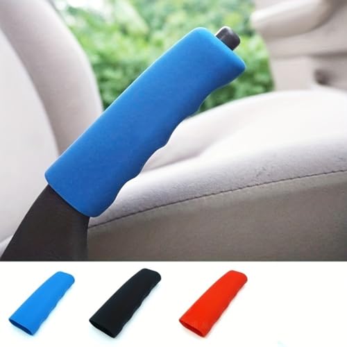 Handbremsenabdeckung,kompatibel mit Daihatsu Sirion Terios Serion,Handbremsgriff-Innendekorationszubehör,2-blue von GLYLF