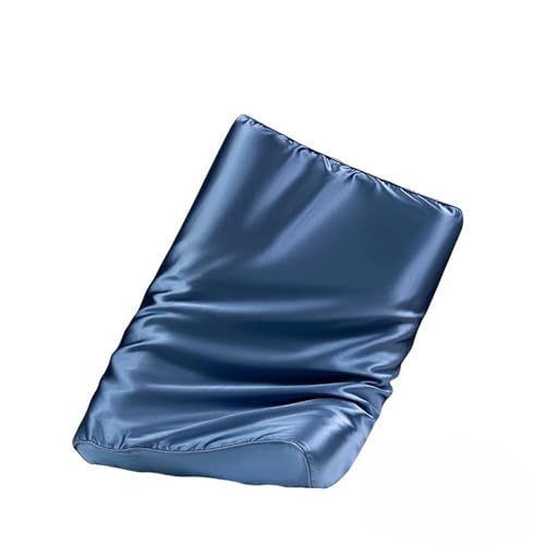 GLYLFQZJ Kissenbezug Aus Seide 1Pair Rayon Latex Pillowcase Latex Kissenbezug Geeignet Für Home Schlafzimmer Schlafzimmer Memory Foam Kissenbezug 30X50 Cm/40X60 Cm-B-30X50 cm 1Pair von GLYLFQZJ