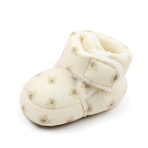 GLYLFQZJ Winterhausschuhe Kinder Baby Schuhe Weiche Baumwolle Warm Innen Für Winter Indoor Sneaker Neugeborenes Kleinkind Prewalking 0-9-12 Monate-Beige-10-12 Monate von GLYLFQZJ