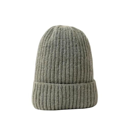 GLYLFQZJ Wintermütze Damen Plüsch Dicke Warme Mütze Männer Schädel Beanies Frauen Hut Hut Frauen Hut Hut Hut Hut-5-55-60Cm von GLYLFQZJ