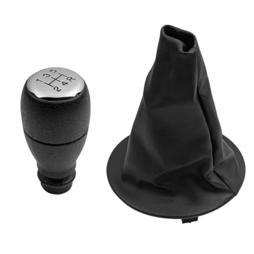 GLYY Hand Speed ​​Ball Schaltknauf, Für Citroen Berlingo Für Peugeot Partner 2008 2009 2010 2011 2012 2013 2014 2015 2016 2017 2018 von GLYY