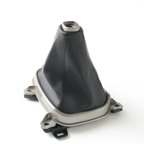 GLYY Leder-Schaltknaufmanschette, für Honda Accord MK8 2008 2009 2010 2011 2012 2013, Auto-Styling-Zubehör von GLYY