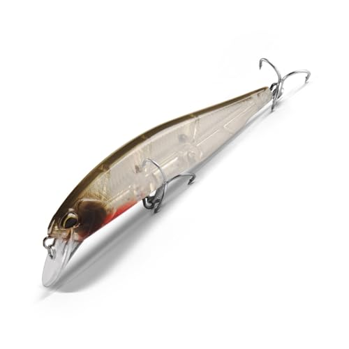 Angelköder Bearking 10 cm 15 g Hot Model Angelköder Hartköder 14 Farben zur Auswahl von Minnow-Qualität, professionelle Tiefe 0,8–1,5 m Angeln Köder(H) von GLigeT