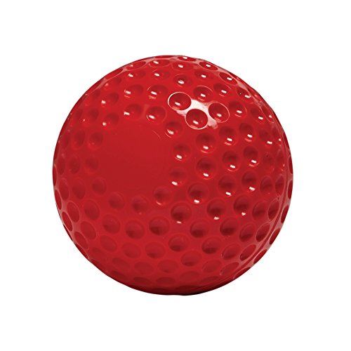 GM Ballmaschine Ball, 6 Stück, Unisex, 3090RD01, rot, Einheitsgröße von Gunn & Moore
