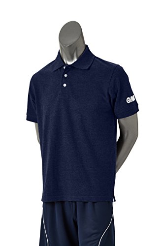 Gunn & Moore Damen Trainingskleidung Polo, Navy, 38 von Gunn & Moore