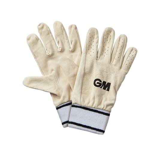 GM Full Chamois Herren Leder innen Handschuhe, Blau GM Full Chamois Herren Leder innen Handschuhe, Blau von Gunn & Moore