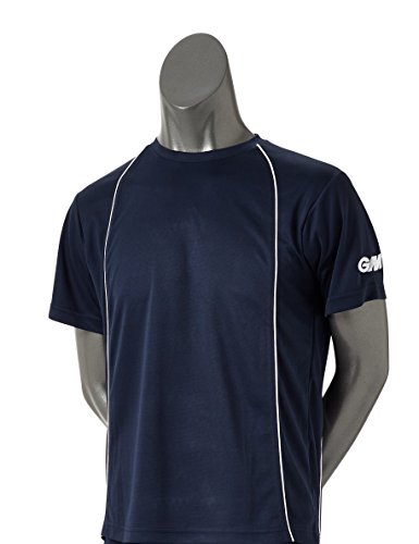 Gunn & Moore Herren Trainingsbekleidung T-Shirt, Navy, S von GM