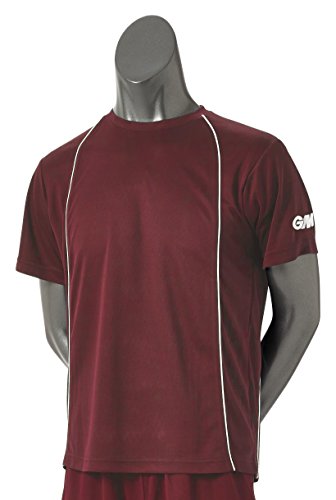 GM Herren Training WEAR T-Shirt, kastanienbraun, M von GM