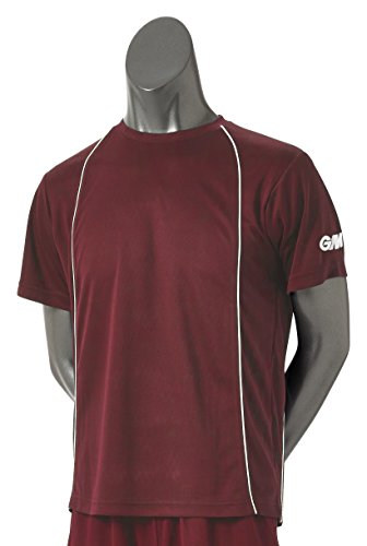 Gunn & Moore Herren Trainingsbekleidung T-Shirt, kastanienbraun, S Gunn & Moore Herren Trainingsbekleidung T-Shirt, kastanienbraun, S von Gunn & Moore