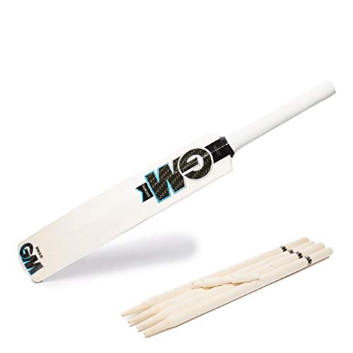 Gunn & Moore Kinder Diamond Cricket-Set, Schwarz/Blau/Weiß, 5 Gunn & Moore Kinder Diamond Cricket-Set, Schwarz/Blau/Weiß, 5 von Gunn & Moore