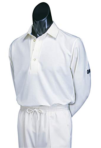 GM Premier Herren Club Shirt S cremefarben GM Premier Herren Club Shirt S cremefarben von Gunn & Moore