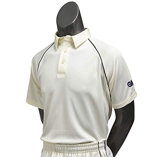 Gunn & Moore Herren Premier Club Shirt T, cremefarben, XL Gunn & Moore Herren Premier Club Shirt T, cremefarben, XL von Gunn & Moore